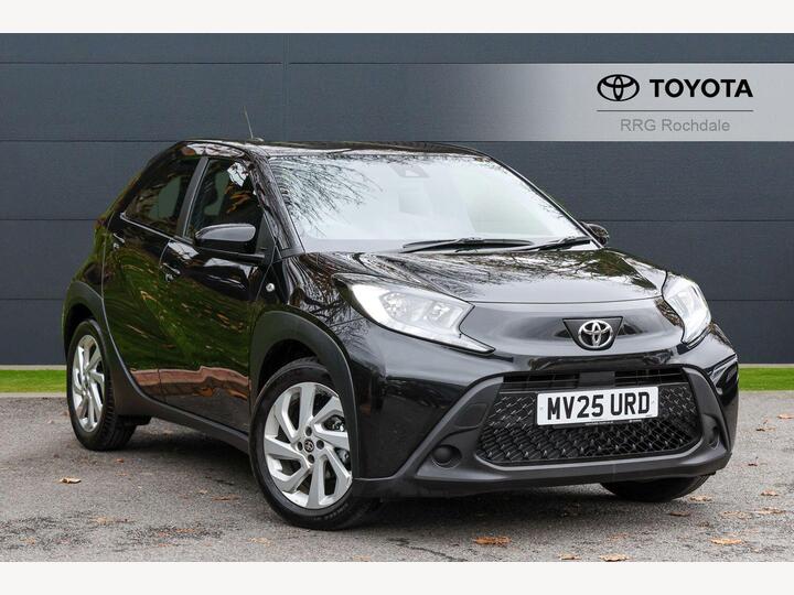 Toyota Aygo X 1.0 VVT-i Pure Euro 6 (s/s) 5dr