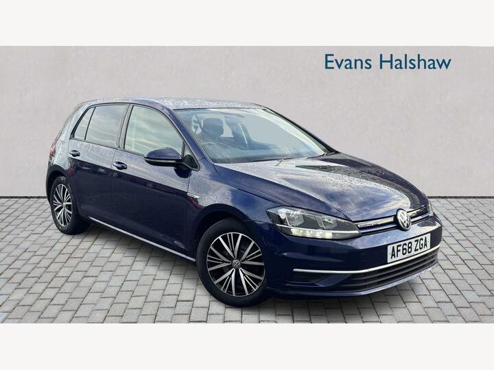 Volkswagen GOLF HATCHBACK 1.5 TSI EVO SE DSG Euro 6 (s/s) 5dr
