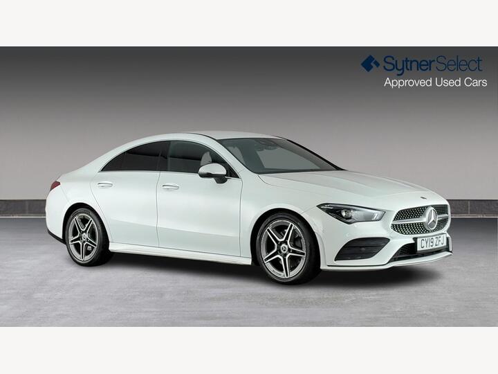 Mercedes-Benz CLA CLASS 1.3 CLA200 AMG Line (Premium) Coupe 7G-DCT Euro 6 (s/s) 4dr