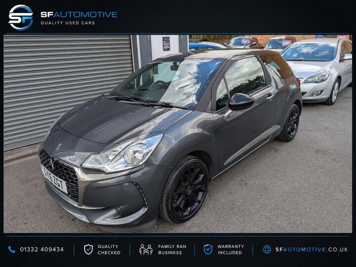 DS AUTOMOBILES DS 3 1.2 PureTech Elegance Euro 6 (s/s) 3dr