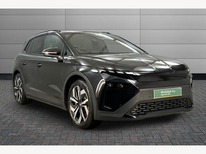 Skoda Elroq 82kWh 85 SportLine Auto 5dr