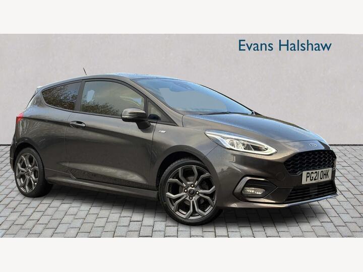 Ford FIESTA HATCHBACK 1.0T EcoBoost ST-Line Edition Euro 6 (s/s) 3dr