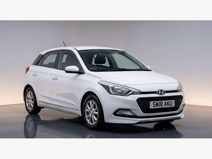 Hyundai I20 1.2 SE Euro 6 5dr