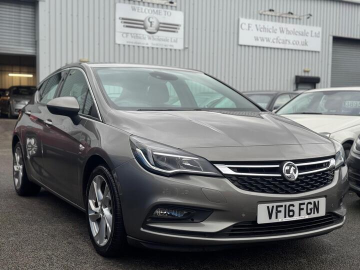 Vauxhall Astra 1.0i Turbo EcoFLEX SRi Nav Euro 6 (s/s) 5dr Vauxhall Astra 1.0i Turbo EcoFLEX SRi Nav Euro 6 (s/s) 5dr
