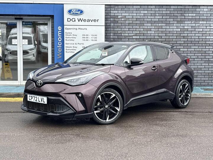 Toyota C-HR 1.8 VVT-h GR SPORT CVT Euro 6 (s/s) 5dr