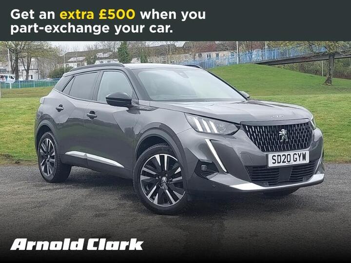 Peugeot 2008 1.2 PureTech GT Line Euro 6 (s/s) 5dr