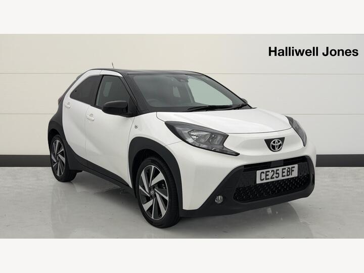 Toyota Aygo X 1.0 VVT-i Edge Euro 6 (s/s) 5dr
