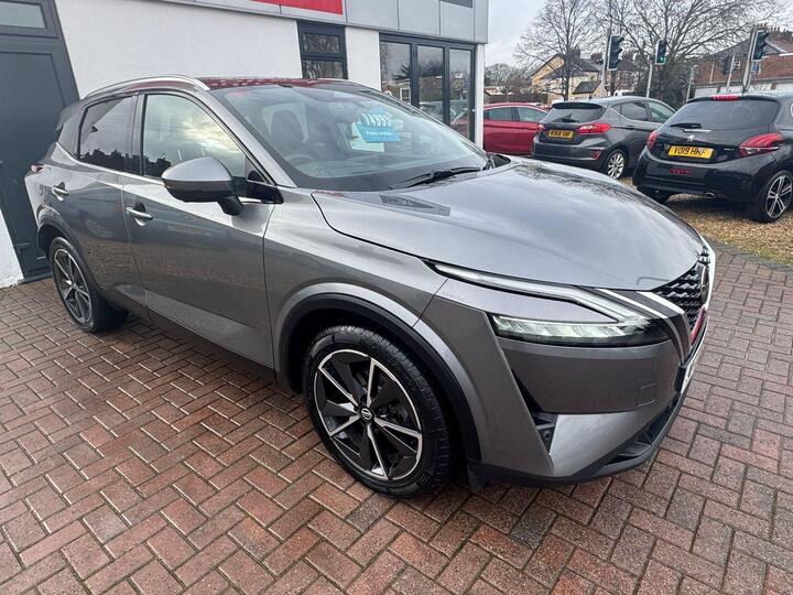 Nissan Qashqai 1.3 DIG-T MHEV Tekna XTRON Euro 6 (s/s) 5dr