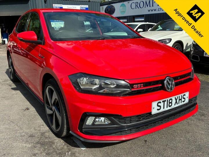 Volkswagen POLO 2.0 TSI GTI DSG Euro 6 (s/s) 5dr