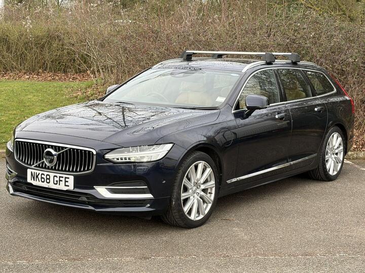 Volvo V90 2.0h T8 Twin Engine 10.4kWh Inscription Pro Auto AWD Euro 6 (s/s) 5dr