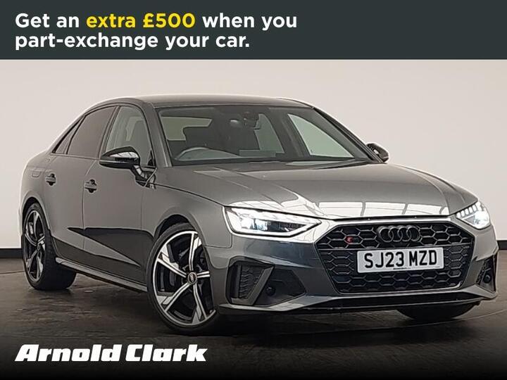 Audi S4 3.0 TDI V6 Black Edition Tiptronic Quattro Euro 6 (s/s) 4dr