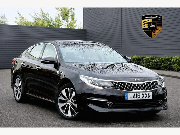 Kia Optima 1.7 CRDi 4 DCT Euro 6 (s/s) 4dr