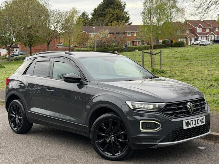 Volkswagen T-Roc 1.5 TSI EVO Black Edition Euro 6 (s/s) 5dr