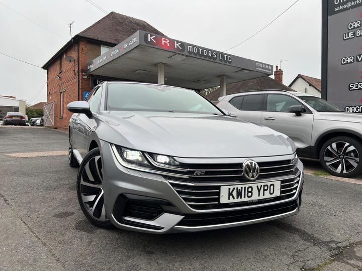 Volkswagen Arteon 2.0 TSI R-Line Fastback DSG Euro 6 (s/s) 5dr Volkswagen Arteon 2.0 TSI R-Line Fastback DSG Euro 6 (s/s) 5dr