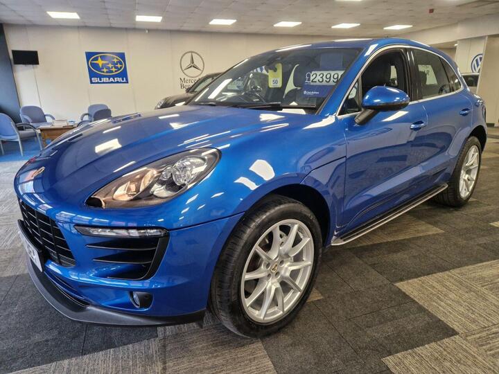 Porsche MACAN 3.0 V6 S PDK 4WD Euro 6 (s/s) 5dr Porsche MACAN 3.0 V6 S PDK 4WD Euro 6 (s/s) 5dr