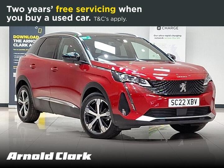 Peugeot 3008 1.2 PureTech GT Premium EAT Euro 6 (s/s) 5dr