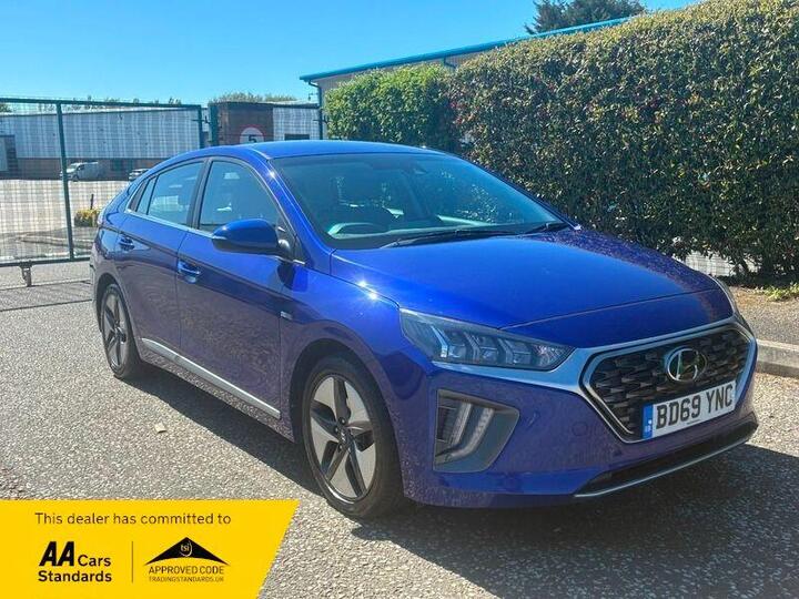 Hyundai IONIQ 1.6 H-GDi 1st Edition DCT Euro 6 (s/s) 5dr