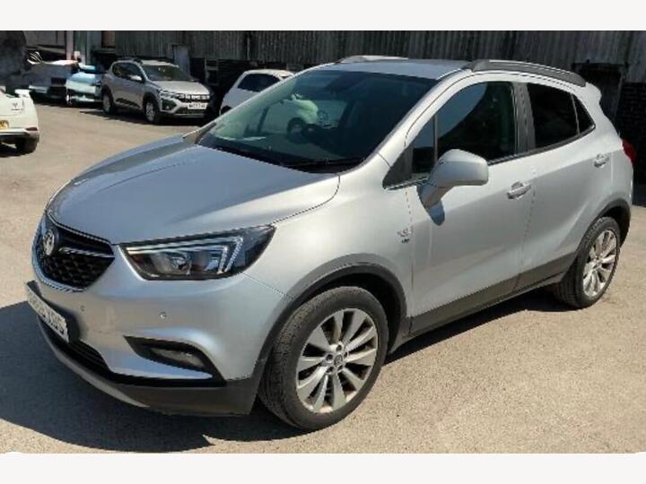 Vauxhall Mokka X 1.4i Turbo EcoTEC Elite Nav Euro 6 (s/s) 5dr