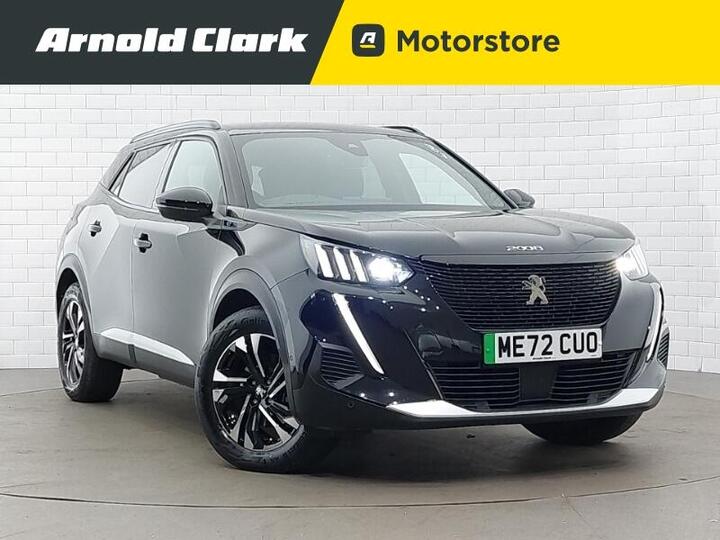 Peugeot E-2008 50kWh GT Auto 5dr (7kW Charger) Peugeot E-2008 50kWh GT Auto 5dr (7kW Charger)