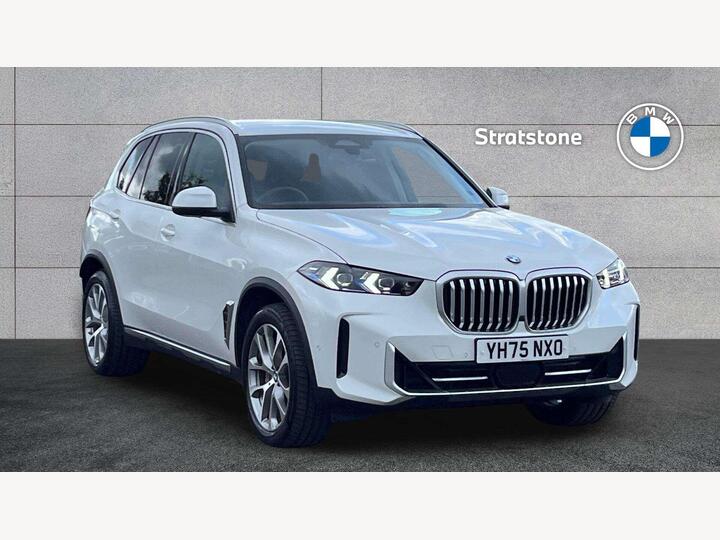 BMW X5 3.0 30d MHT XLine Steptronic XDrive Euro 6 (s/s) 5dr