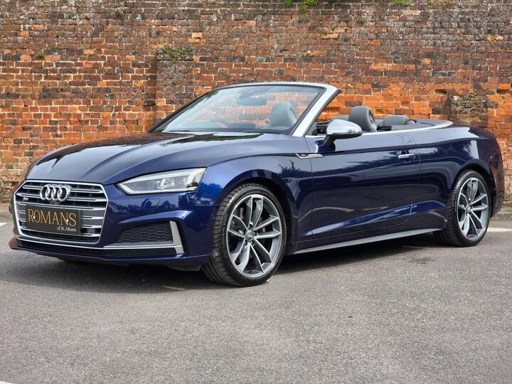 Audi S5 3.0 TFSI V6 Cabriolet Tiptronic Quattro Euro 6 (s/s) 2dr
