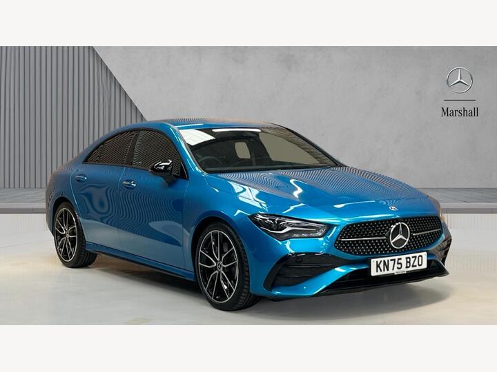 Mercedes-Benz CLA 2.0 CLA220d AMG Line (Premium) Coupe 8G-DCT Euro 6 (s/s) 4dr Mercedes-Benz CLA 2.0 CLA220d AMG Line (Premium) Coupe 8G-DCT Euro 6 (s/s) 4dr