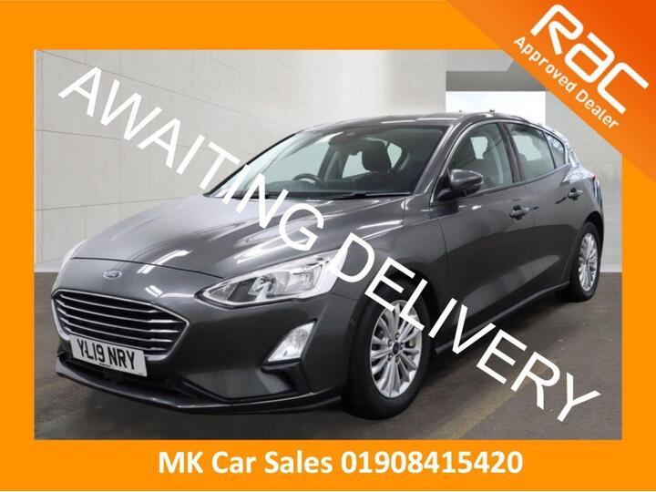 Ford FOCUS 1.0T EcoBoost Titanium Euro 6 (s/s) 5dr