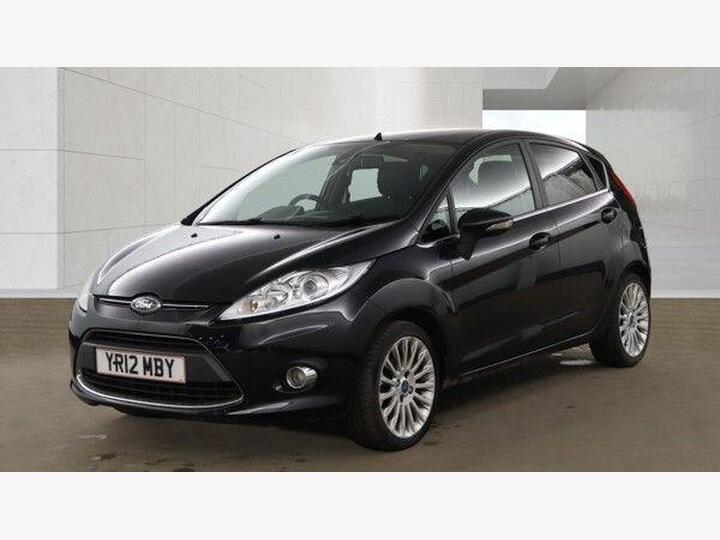 Ford Fiesta 1.4 TDCi DPF Titanium 5dr