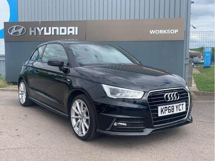 Audi A1 1.0 TFSI S Line Euro 6 (s/s) 3dr (Nav)
