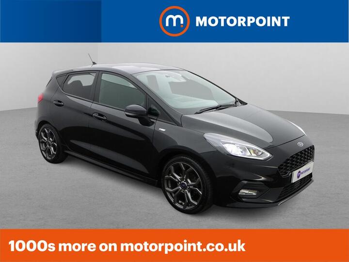 Ford Fiesta 1.0T EcoBoost MHEV ST-Line Edition Euro 6 (s/s) 5dr