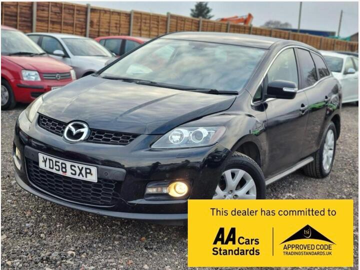 Mazda CX-7 2.3T 4WD Euro 4 5dr