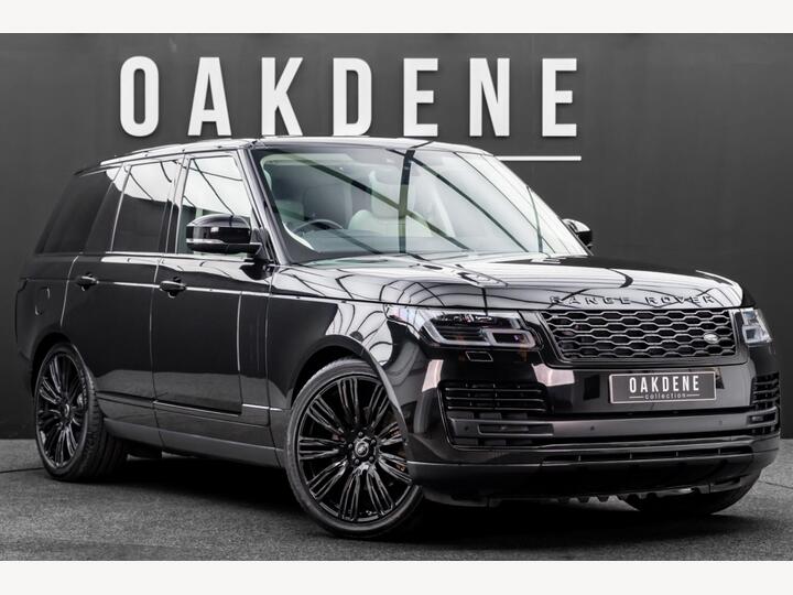 Land Rover Range Rover 3.0 SD V6 Vogue SE Auto 4WD Euro 6 (s/s) 5dr