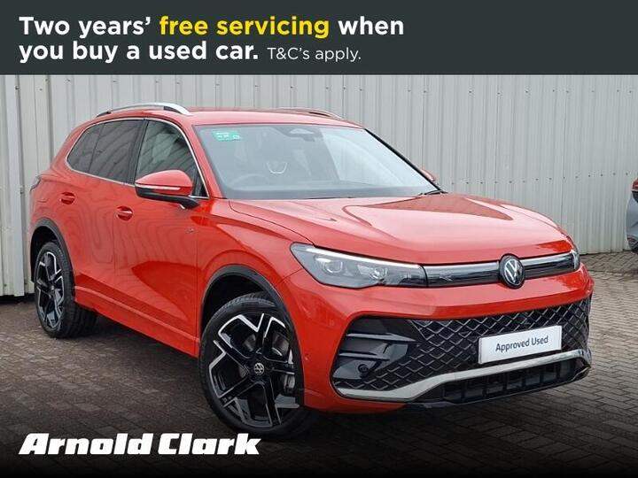 Volkswagen Tiguan 1.5 TSI EHybrid 19.7kWh R-Line DSG Euro 6 (s/s) 5dr