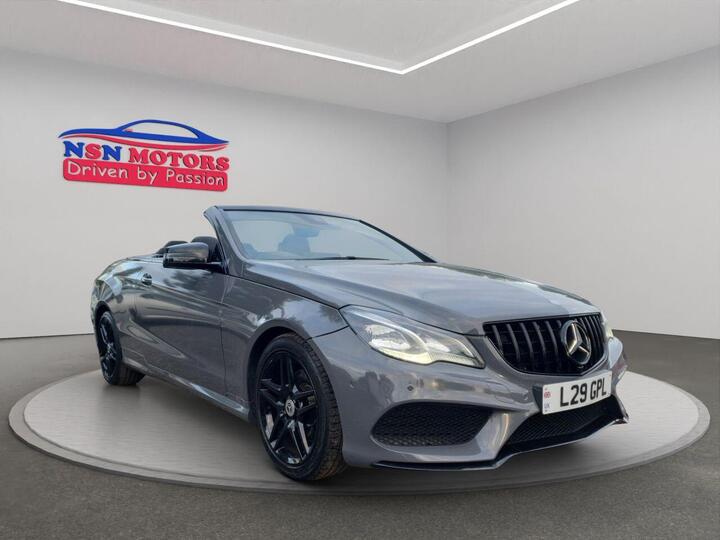 Mercedes-Benz E-CLASS 2.1 E250 CDI AMG Sport Cabriolet G-Tronic+ Euro 5 (s/s) 2dr