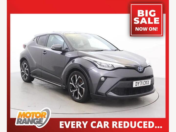 Toyota C-HR 1.8 VVT-h Design CVT Euro 6 (s/s) 5dr