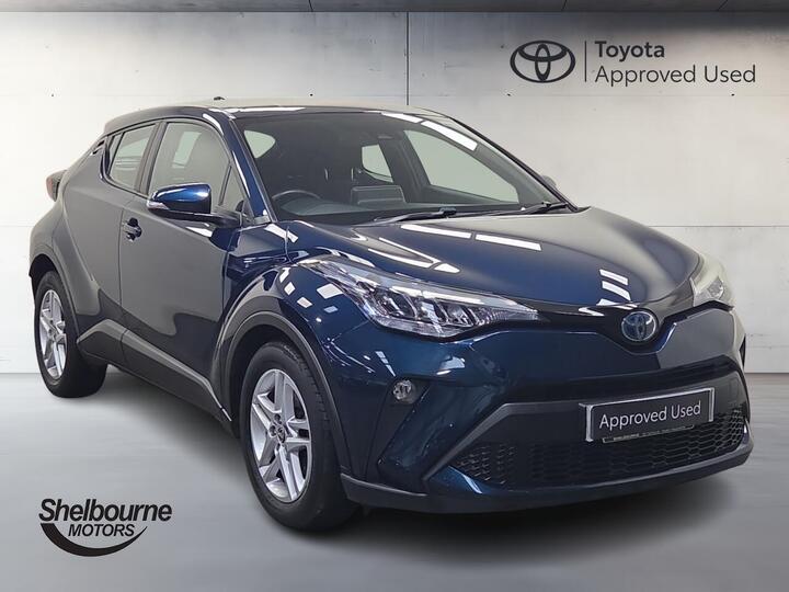 Toyota C-HR Icon 1.8 Hybrid Automatic 1.8 VVT-h Icon CVT Euro 6 (s/s) 5dr