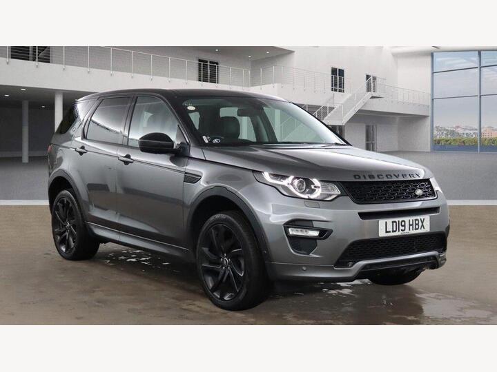 Land Rover DISCOVERY SPORT 2.0 TD4 HSE Luxury Auto 4WD Euro 6 (s/s) 5dr