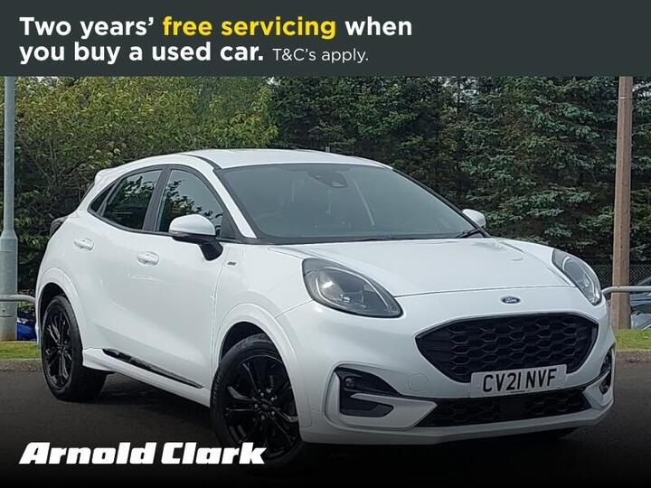 Ford Puma 1.0T EcoBoost ST-Line DCT Euro 6 (s/s) 5dr