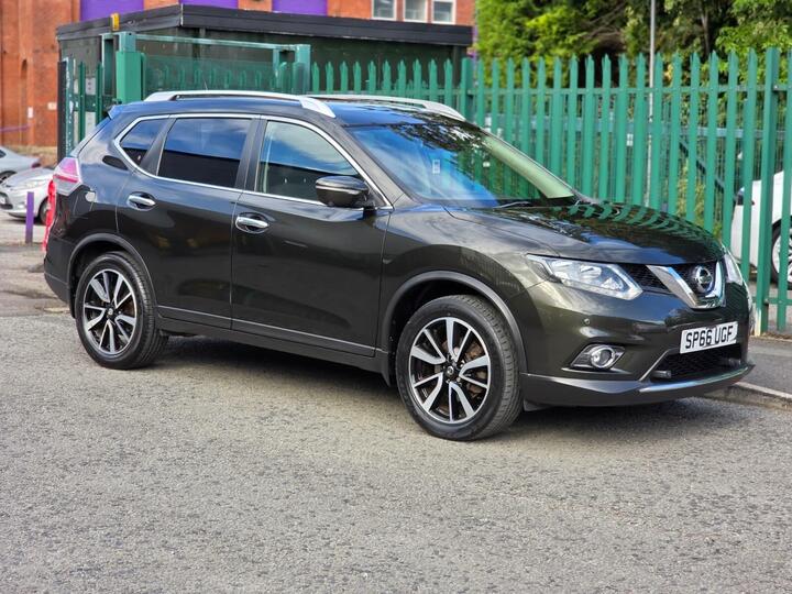 Nissan X-Trail 1.6 DIG-T N-Vision Euro 6 (s/s) 5dr