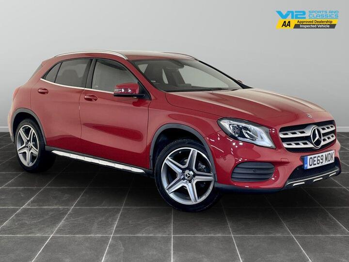 Mercedes-Benz GLA 1.6 GLA180 AMG Line Edition 7G-DCT Euro 6 (s/s) 5dr