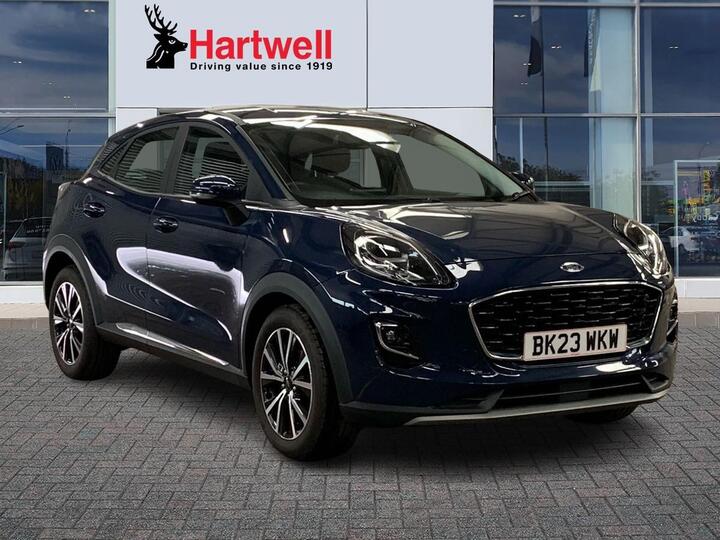 Ford Puma 1.0T EcoBoost MHEV Titanium Euro 6 (s/s) 5dr