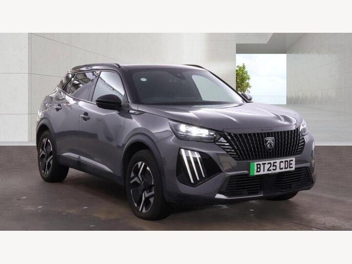 Peugeot E-2008 50kWh GT Auto 5dr (11kW Charger)