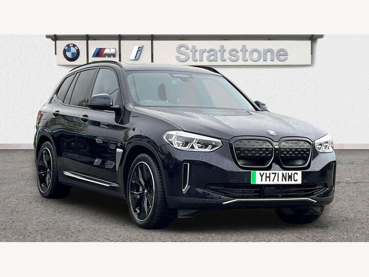 BMW IX3 80kWh Premier Edition Pro Auto 5dr