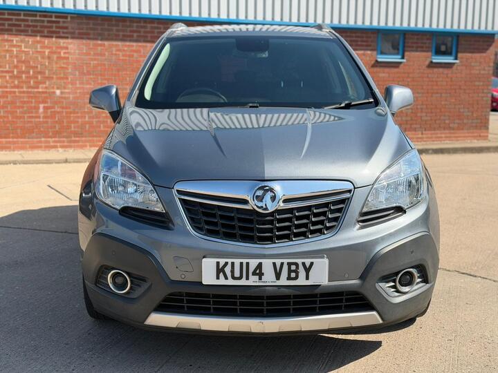 Vauxhall Mokka 1.7 CDTi Exclusiv 2WD Euro 5 (s/s) 5dr