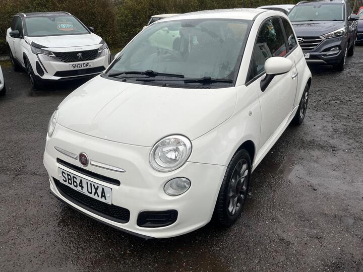 Fiat 500 1.2 S Euro 6 (s/s) 3dr