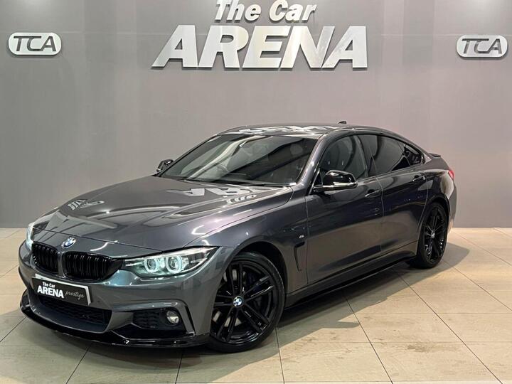 BMW 4 SERIES GRAN COUPE 3.0 440i GPF M Sport Auto Euro 6 (s/s) 5dr
