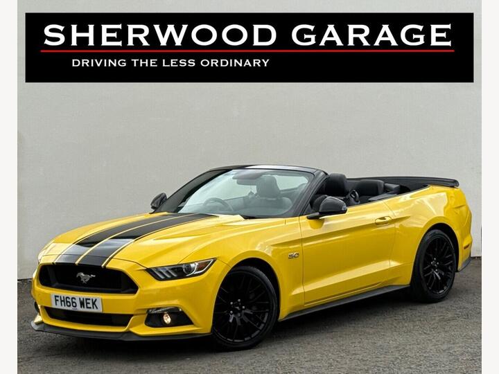 Ford MUSTANG 5.0 V8 GT Euro 6 2dr