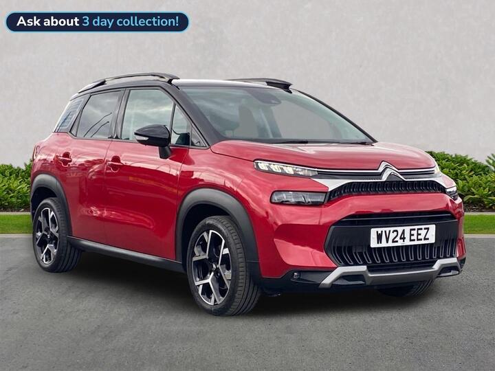 Citroen C3 AIRCROSS 1.2 PureTech MAX EAT6 Euro 6 (s/s) 5dr