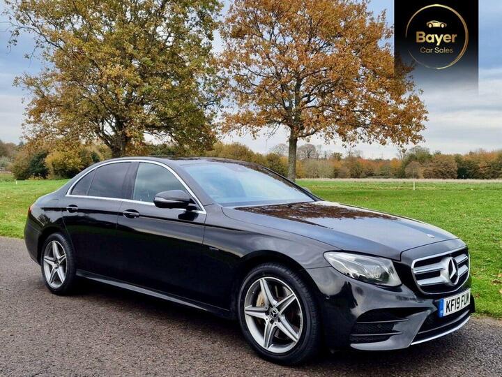 Mercedes-Benz E-CLASS 2.0 E300e 13.5kWh AMG Line (Premium) G-Tronic+ Euro 6 (s/s) 4dr Mercedes-Benz E-CLASS 2.0 E300e 13.5kWh AMG Line (Premium) G-Tronic+ Euro 6 (s/s) 4dr
