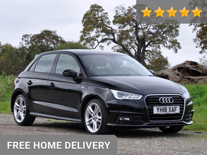 Audi A1 1.4 TFSI S Line Sportback Euro 6 (s/s) 5dr